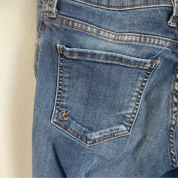 Kut From the Kloth Mia Toothpick Skinny Distressed Skinny Jeans Size 6 - Picture 10 of 12